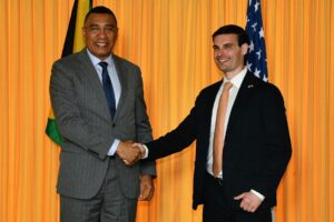Prime Minister Holness Welcomes Continued U.S. Partnership in Jamaica’s Recovery with Additional USD $10 Million in Hurricane Relief Support