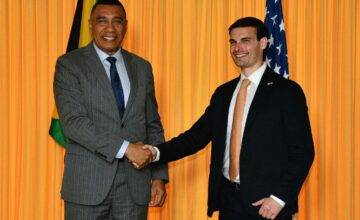 Prime Minister Holness Welcomes Continued U.S. Partnership in Jamaica’s Recovery with Additional USD $10 Million in Hurricane Relief Support