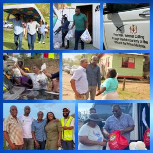 Ministers of State Deliver Urgent Relief Supplies to Hard Hit Communities in Western and Central Westmoreland and North West St. Elizabeth Following Hurricane Melissa