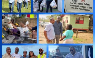 Ministers of State Deliver Urgent Relief Supplies to Hard Hit Communities in Western and Central Westmoreland and North West St. Elizabeth Following Hurricane Melissa