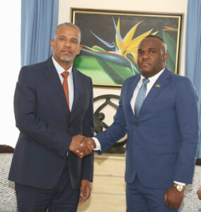 Government Receives Ethiopian Delegation on Hurricane Recovery Assistance Mission