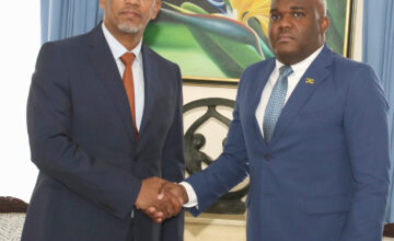 Government Receives Ethiopian Delegation on Hurricane Recovery Assistance Mission