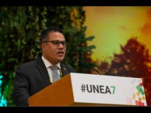 Government of Jamaica Welcomes Election of Minister Samuda as President of the United Nations Environment Assembly