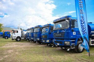 Government Expands Water Relief Capacity with New Fleet of Water Trucks