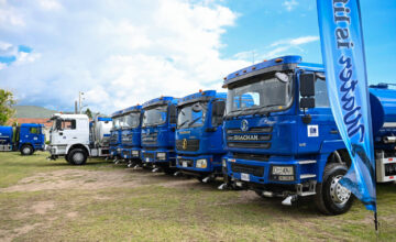 Government Expands Water Relief Capacity with New Fleet of Water Trucks