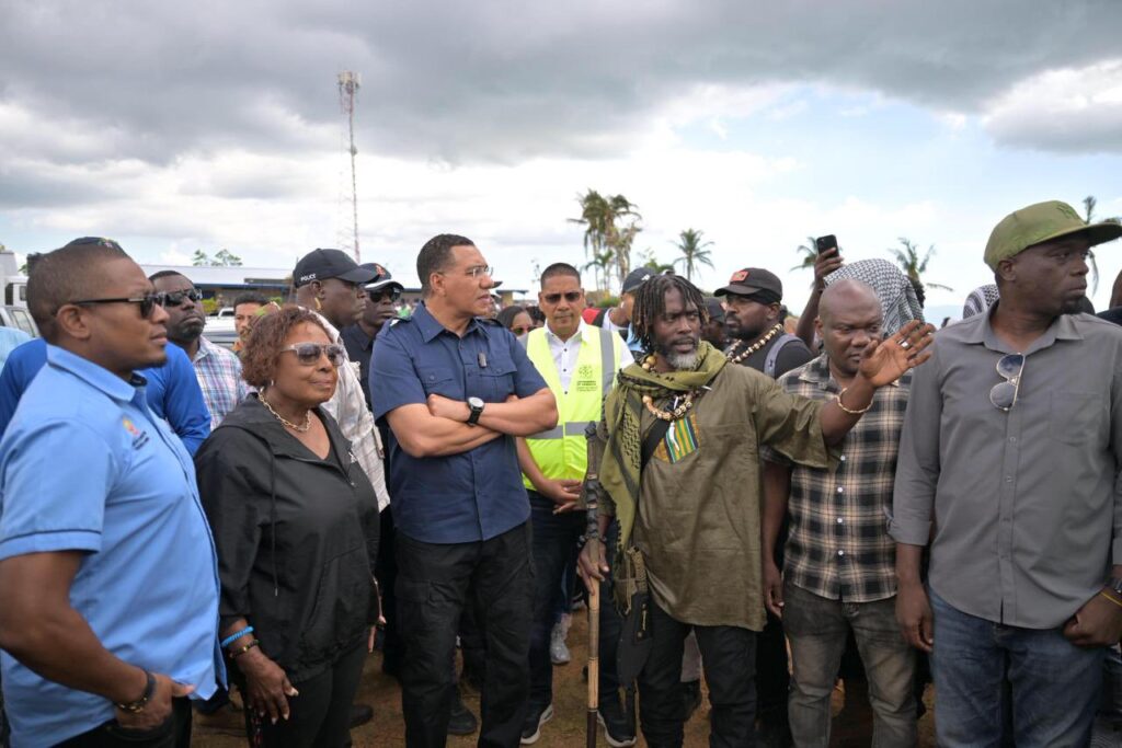 Prime Minister Holness Visits Accompong in St. Elizabeth