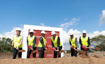Groundbreaking Ceremony for Sygnus Lakes Pen Industrial & Logistic Park
