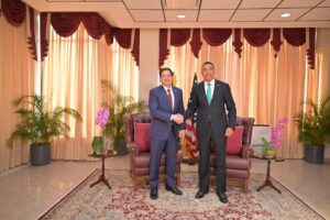 Prime Minister Holness’ Call with U.S. Secretary of State Marco Rubio