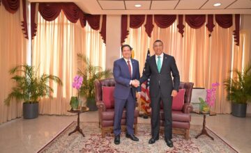 Prime Minister Holness’ Call with U.S. Secretary of State Marco Rubio