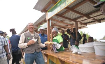 Official Reopening of Business Kiosks/ Shops, Border in St. Elizabeth