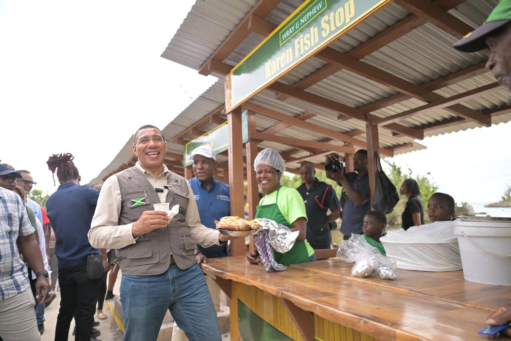Official Reopening of Business Kiosks/ Shops, Border in St. Elizabeth