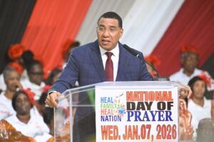Government Has Steered Jamaica Through Turbulent Geopolitical and Geoeconomic Conditions, Says Prime Minister Holness