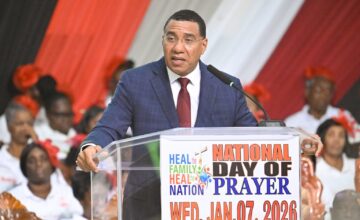 Government Has Steered Jamaica Through Turbulent Geopolitical and Geoeconomic Conditions, Says Prime Minister Holness