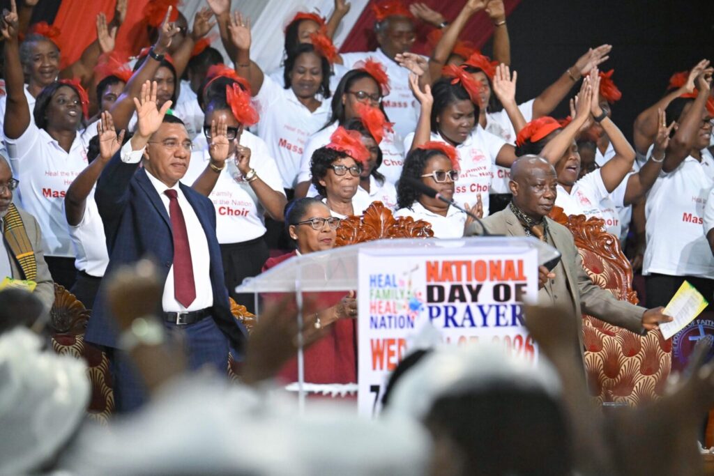20th Gathering of the Heal the Family, Heal the Nation Day of Prayer Service