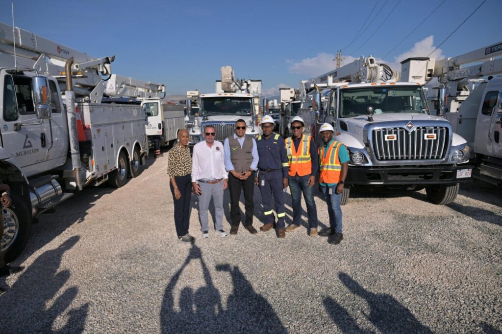 Government Accelerates Power Restoration with Arrival of Additional JPS Equipment