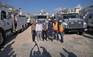 Government Accelerates Power Restoration with Arrival of Additional JPS Equipment