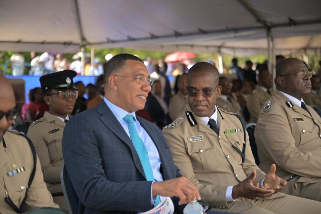 Prime Minister Reports 50 Percent Reduction in Murders So Far This Year as Jamaica Moves Towards Becoming a Peaceful Nation