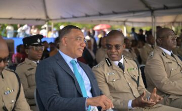 Prime Minister Reports 50 Percent Reduction in Murders So Far This Year as Jamaica Moves Towards Becoming a Peaceful Nation