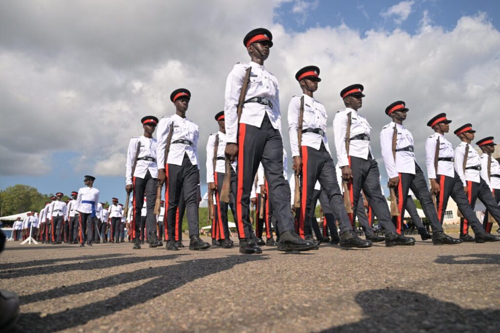 JCF Passing-Out Parade of Batches 161 and 162