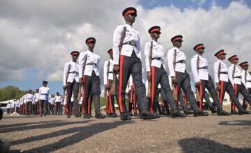 JCF Passing-Out Parade of Batches 161 and 162