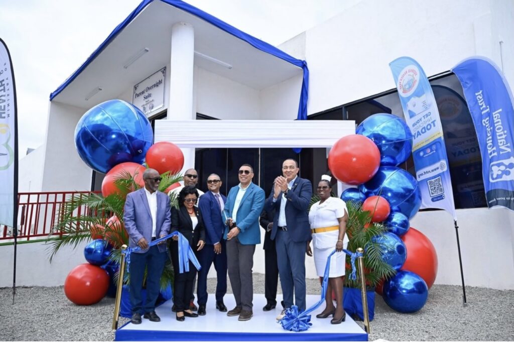 Prime Minister Holness Officially Opens Parent Overnight Suite at Bustamante Hospital for Children