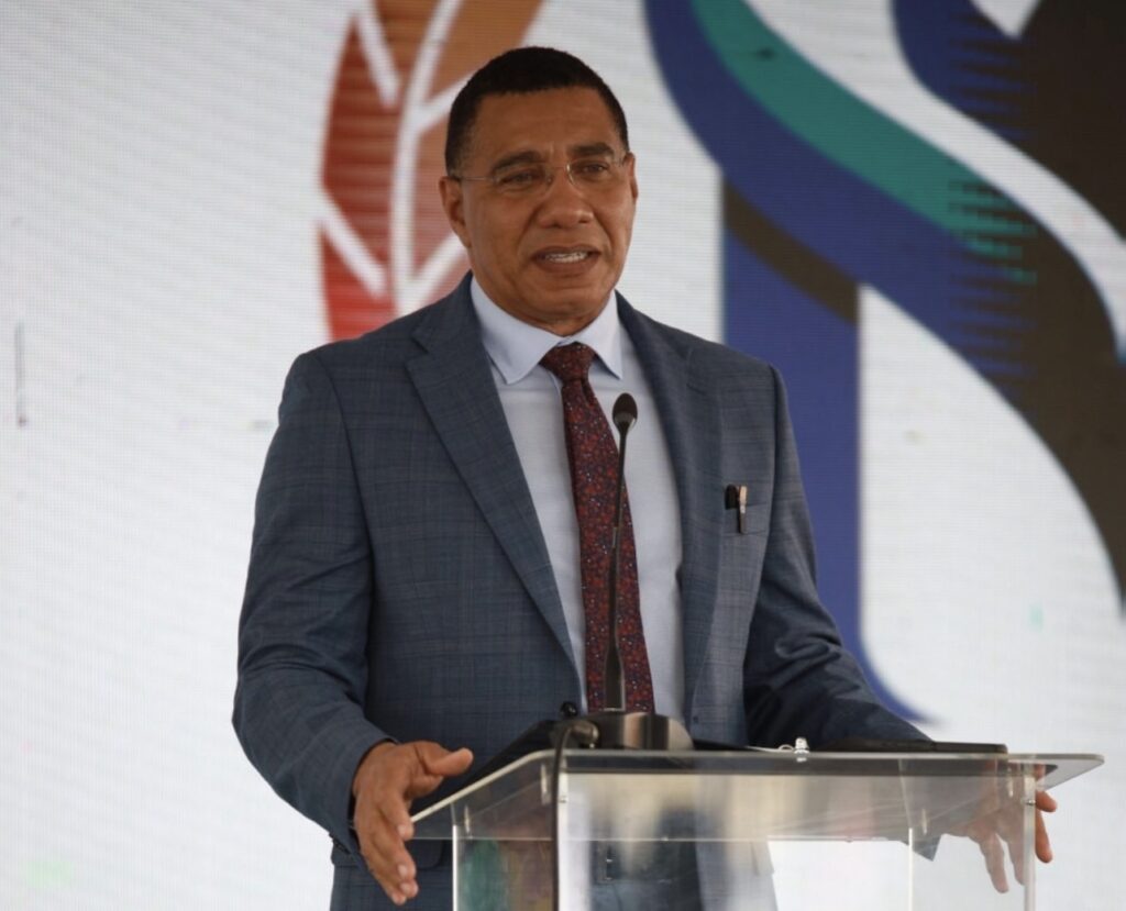 Prime Minister Holness Challenges Investors to Drive Growth and Productivity as Jamaica Accelerates Recovery After Hurricane Melissa