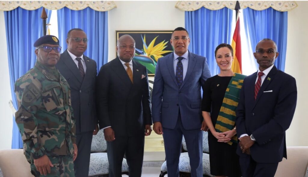 Courtesy Call with the Minister of Foreign Affairs of the Republic of Ghana, Hon. Samuel Okudzeto Ablakwa
