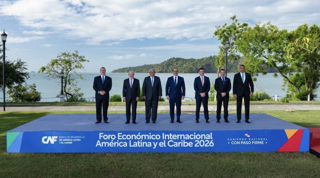 Second International Economic Forum in Panama