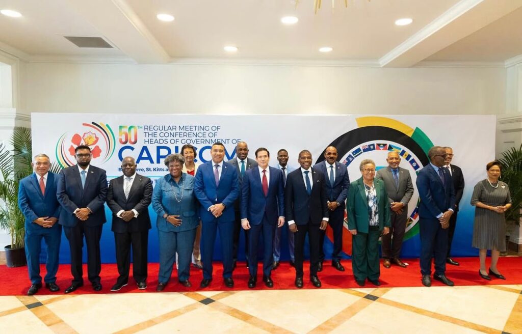 50th Regular Meeting of the Conference of Heads of Government of CARICOM