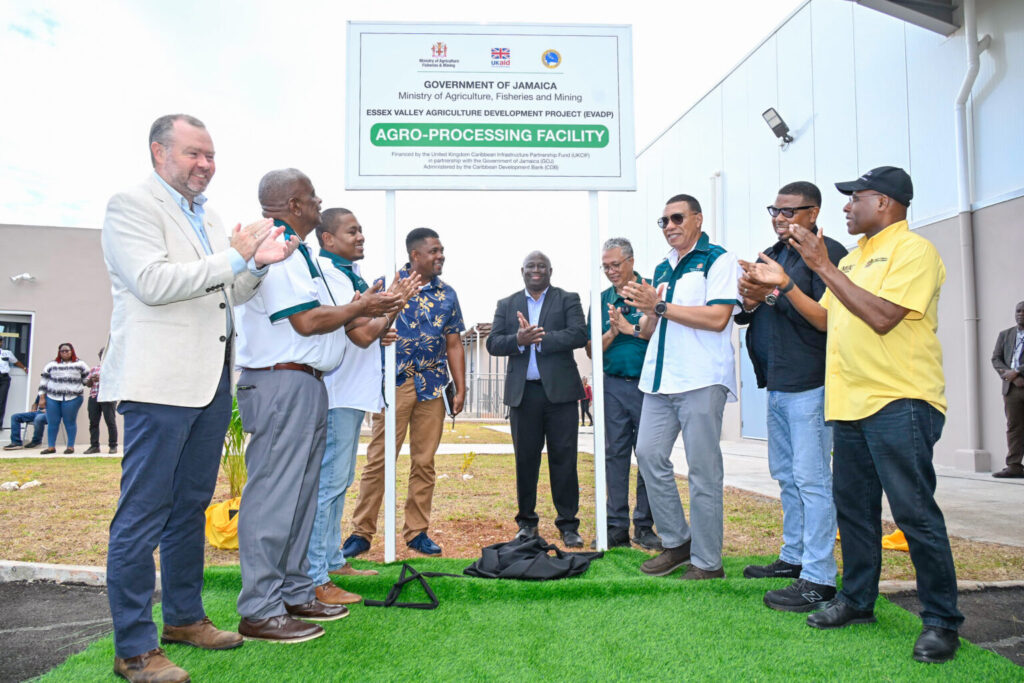 Handing Over Ceremony Essex Valley Agro-Processing Facility and Administrative Building