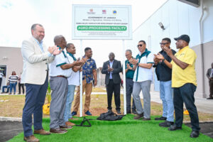 Handing Over Ceremony Essex Valley Agro-Processing Facility and Administrative Building