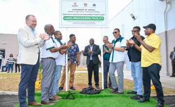 Handing Over Ceremony Essex Valley Agro-Processing Facility and Administrative Building