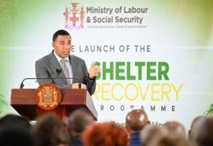 Launch of the Shelter Recovery Programme