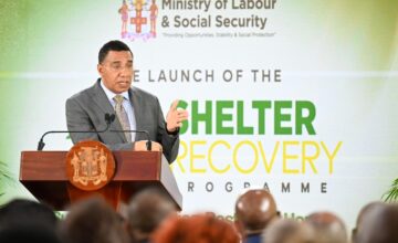 Launch of the Shelter Recovery Programme