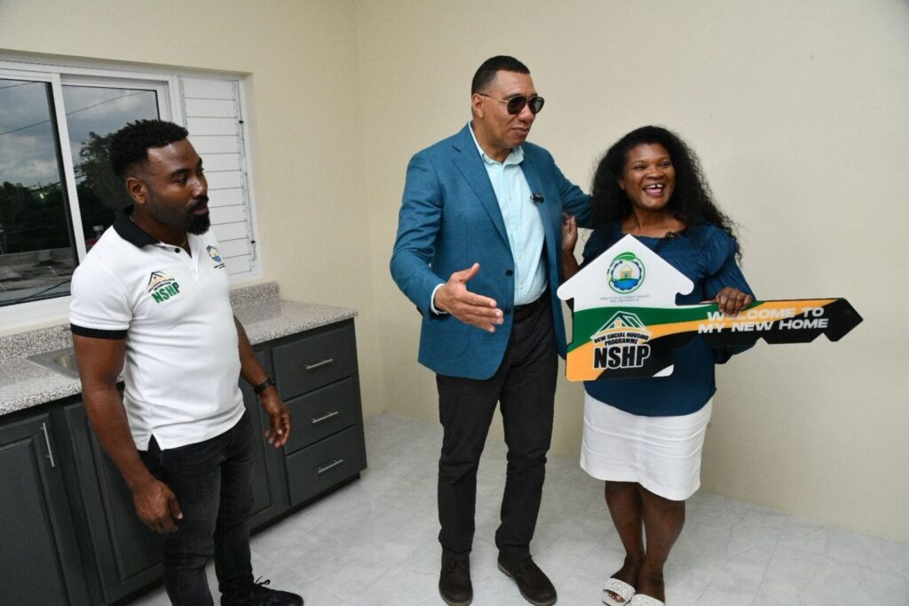 New Social Housing Programme Providing Homes Families Can Pass Down, Helping Break Intergenerational Poverty, says Prime Minister Holness