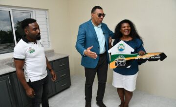 New Social Housing Programme Providing Homes Families Can Pass Down, Helping Break Intergenerational Poverty, says Prime Minister Holness