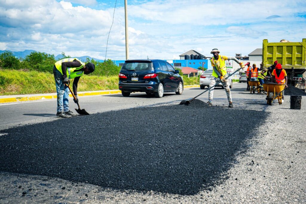 Repairs Completed Along Dawkins Drive in Portmore Under the GO Road Rehabilitation Programme
