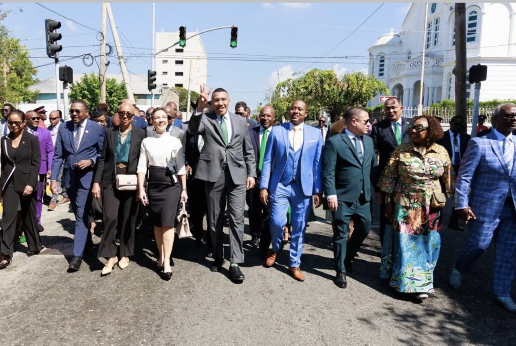 Ceremonial Opening of the 2026/2027 Parliamentary Year