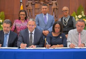 Subsea Cable Project Letter of Intent Signing Ceremony