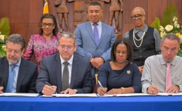 Subsea Cable Project Letter of Intent Signing Ceremony
