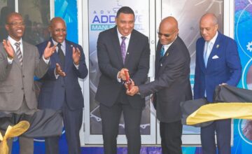 Official Launch of UTech Lloyd Carney Foundation IMEK Laboratory