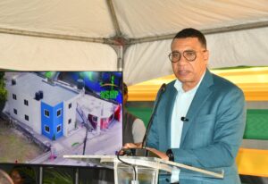 NSHP Handing Over Ceremony- The Brook, Stony Hill