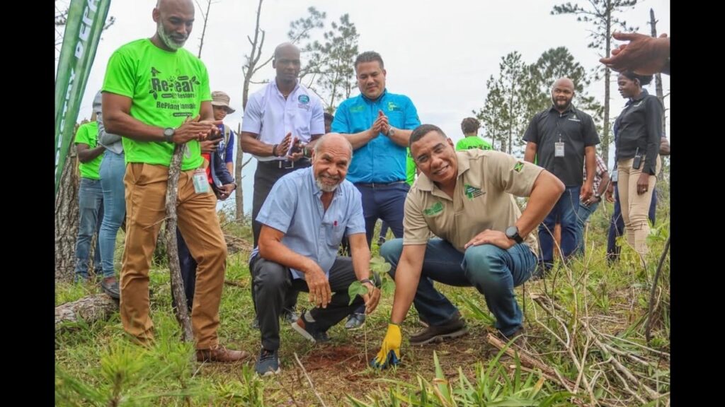 Ceremonial Launch of Re-Leaf Initiative