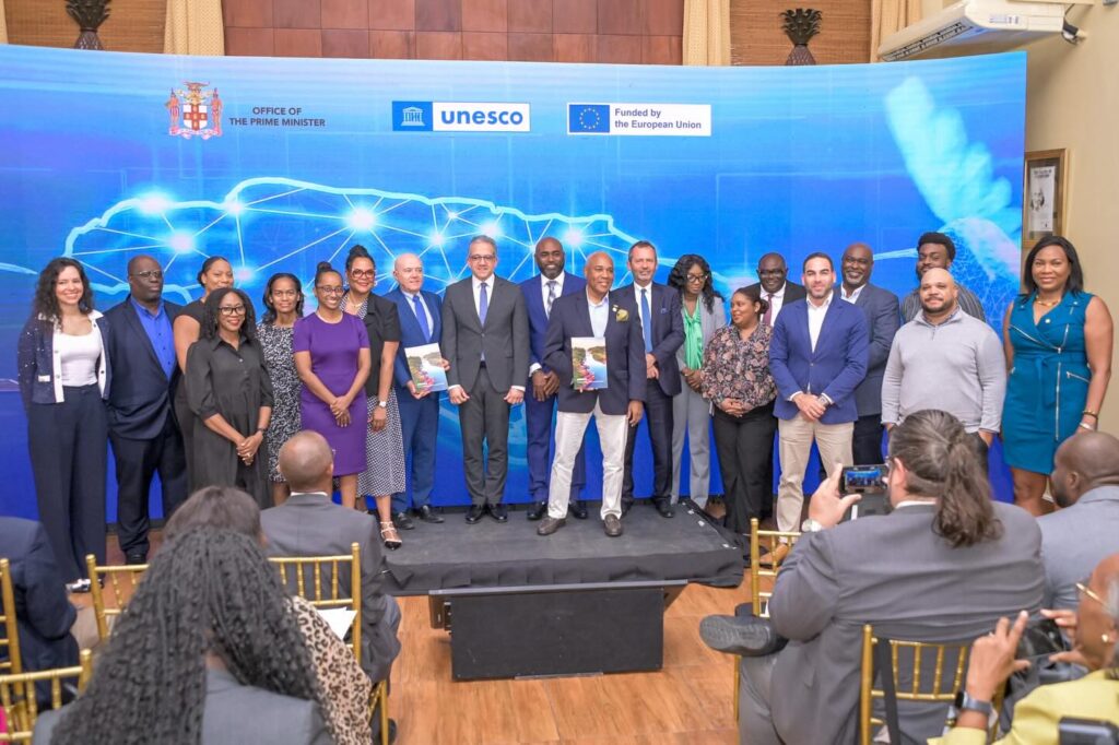 UNESCO Artificial Intelligence Readiness Assessment Report for Jamaica