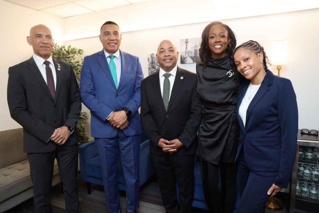 New York One Interview with Prime Minister Holness