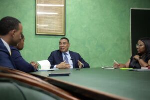 Prime Minister Dr. Holness Encourages New G2K Executive to Advance National Discourse with Fresh Thinking on Issues Shaping Jamaica’s Future