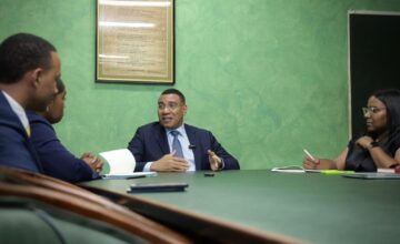 Prime Minister Dr. Holness Encourages New G2K Executive to Advance National Discourse with Fresh Thinking on Issues Shaping Jamaica’s Future