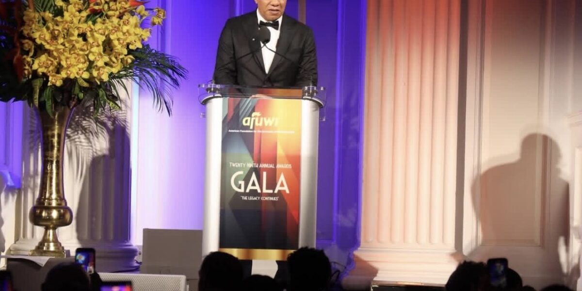 Prime Minister Holness’ Acceptance Speech at the American Foundation for the University of the West Indies Legacy Award