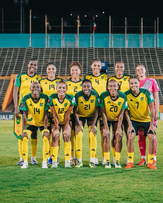 Reggae Girlz Secure 4–0 Victory