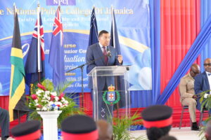 Prime Minister Holness Says Preservation of Life and Professionalism Must Remain Core Principles of Policing